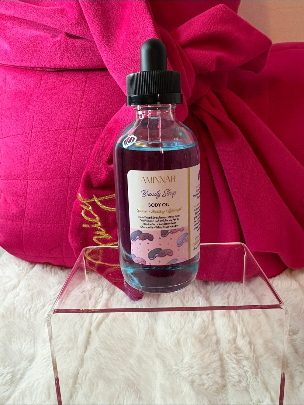 Aminnah Beauty Sleep Body Oil